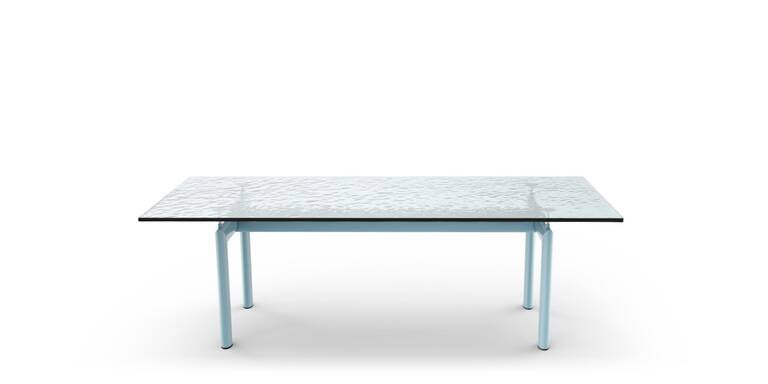Cassina Lc6 Table Tube D'Avion Dining Table