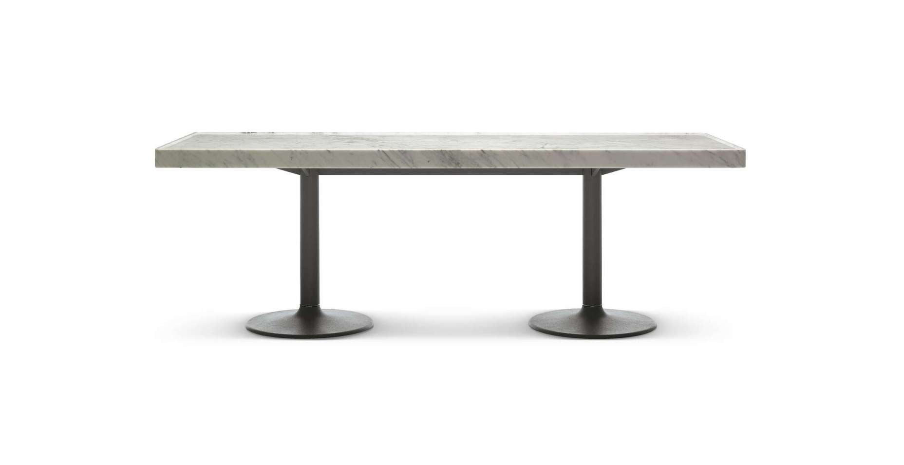 Cassina 11 Table Pieds Corolle Dining Table