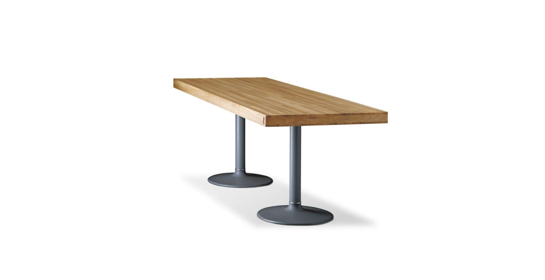 Cassina 11 Table Pieds Corolle Dining Table