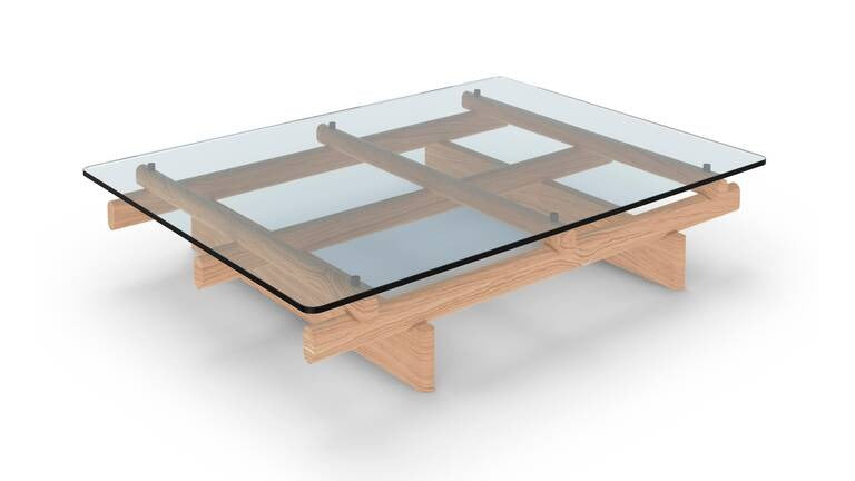 Cassina  Sengu-1Coffee Table