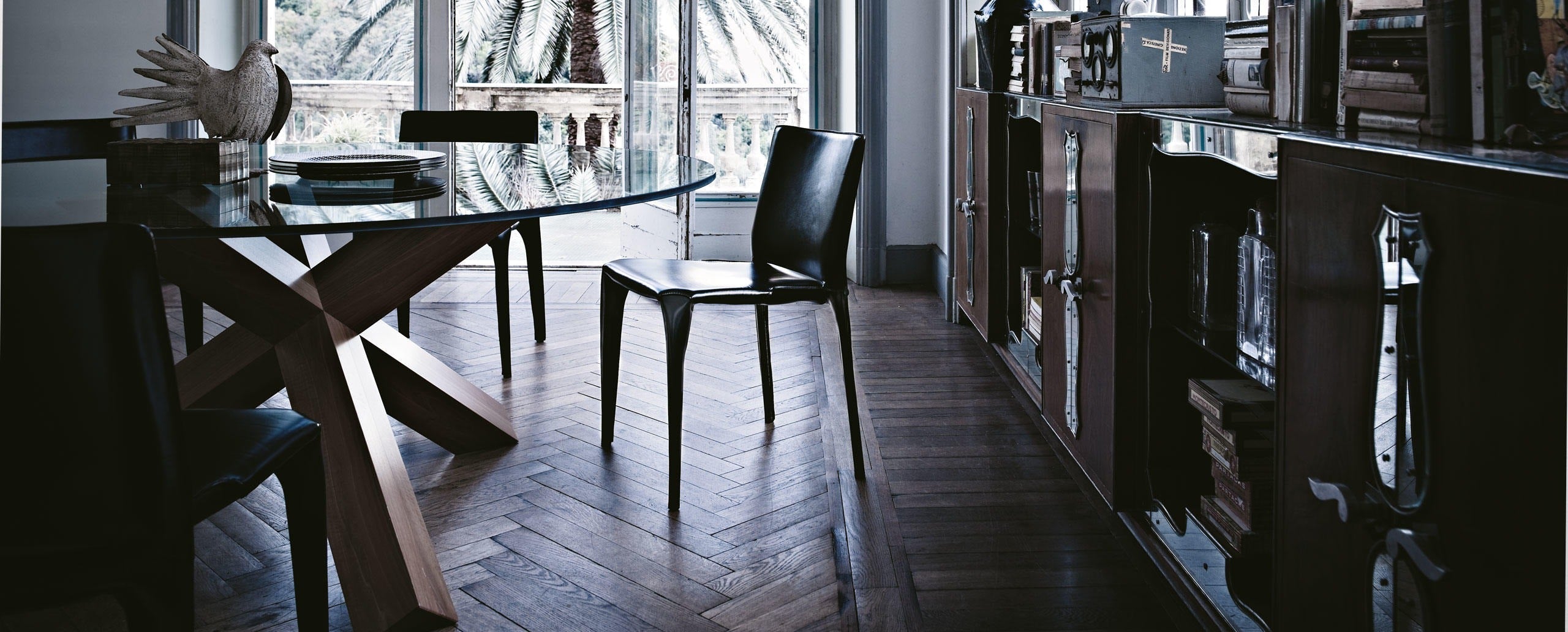 Cassina Bull Dining Chair
