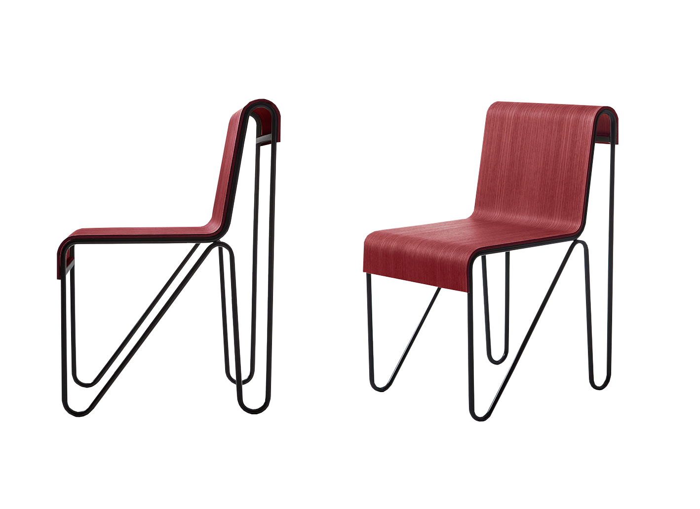 Cassina Beugel Dining Chair