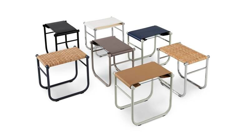 Cassina  9 Tabouret Side Table