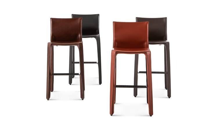 Cassina Cab 410 Bar Chair