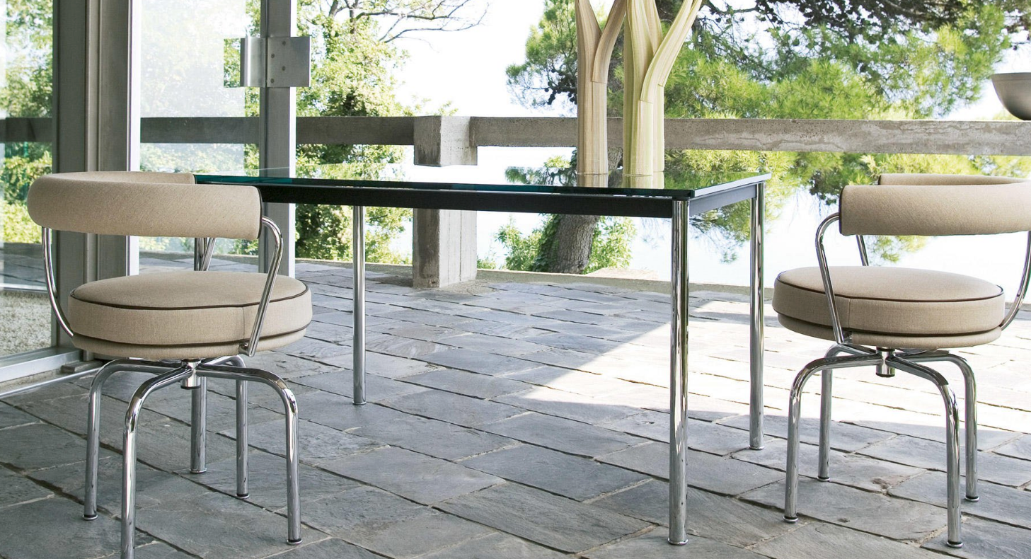 Cassina  10 Table En Tube Dining Table