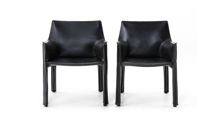 Cassina Cab 413 Dining Chair