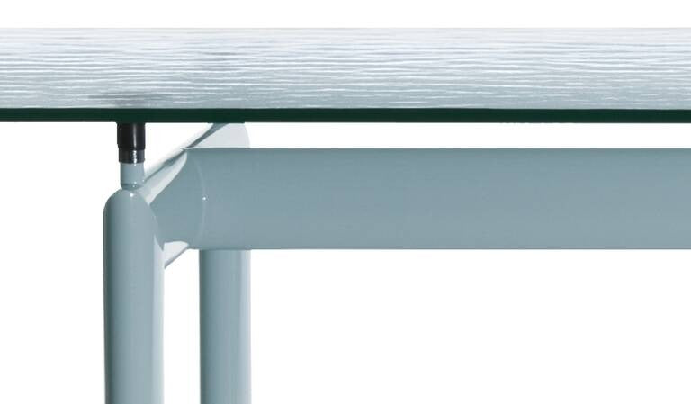 Cassina Lc6 Table Tube D'Avion Dining Table