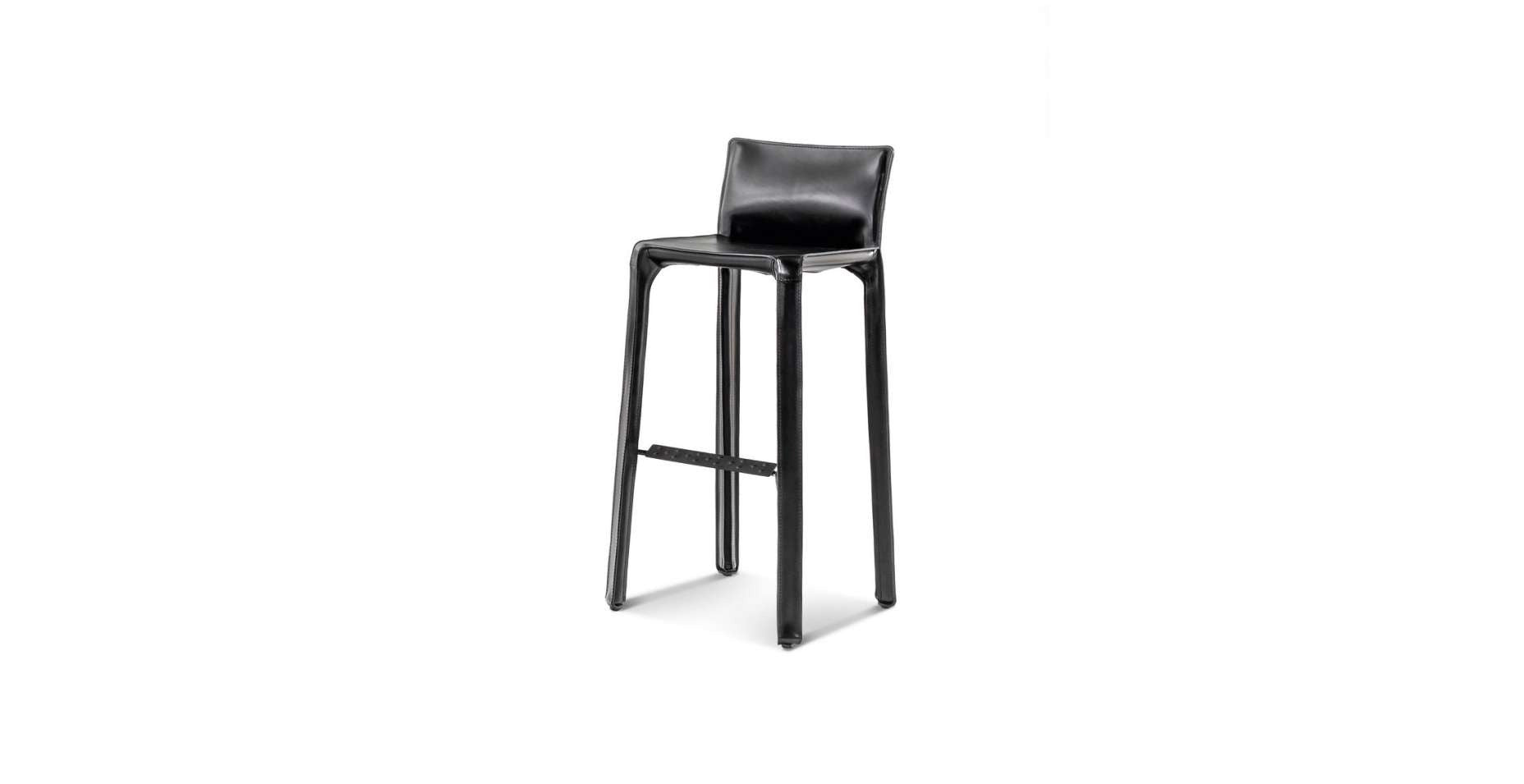 Cassina Cab 410 Bar Chair