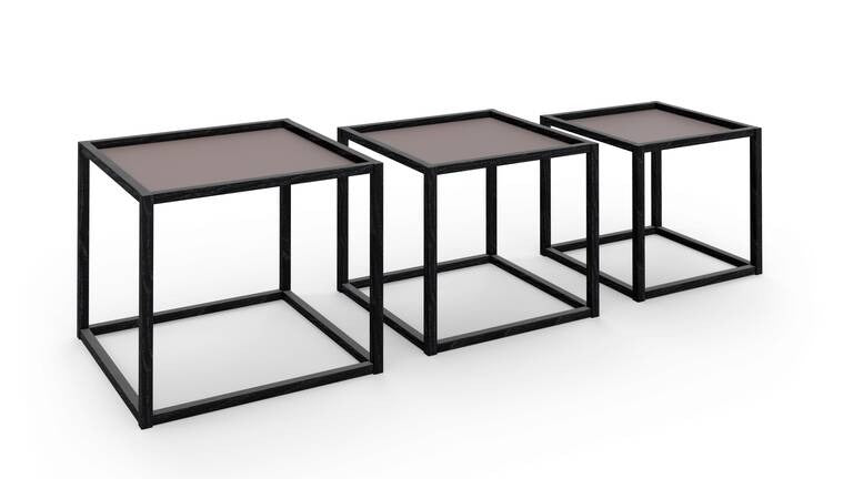 Cassina  Nest Of Coffee Table