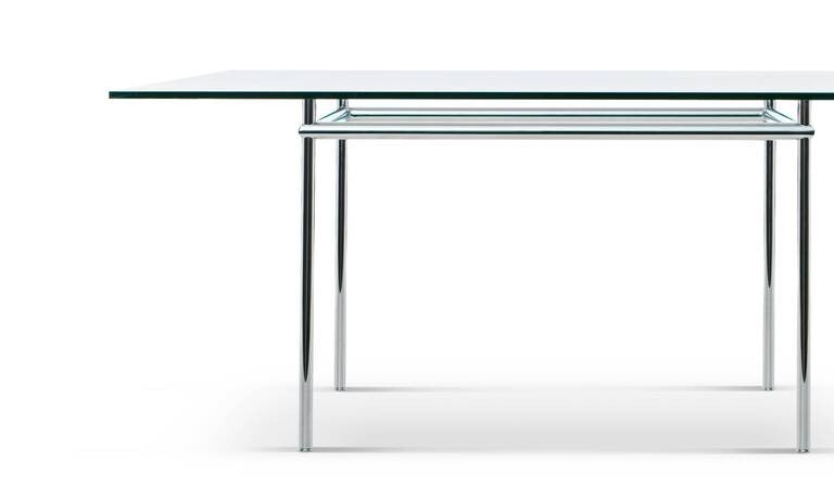 Cassina  Lc12 Table La Roche Dining Table