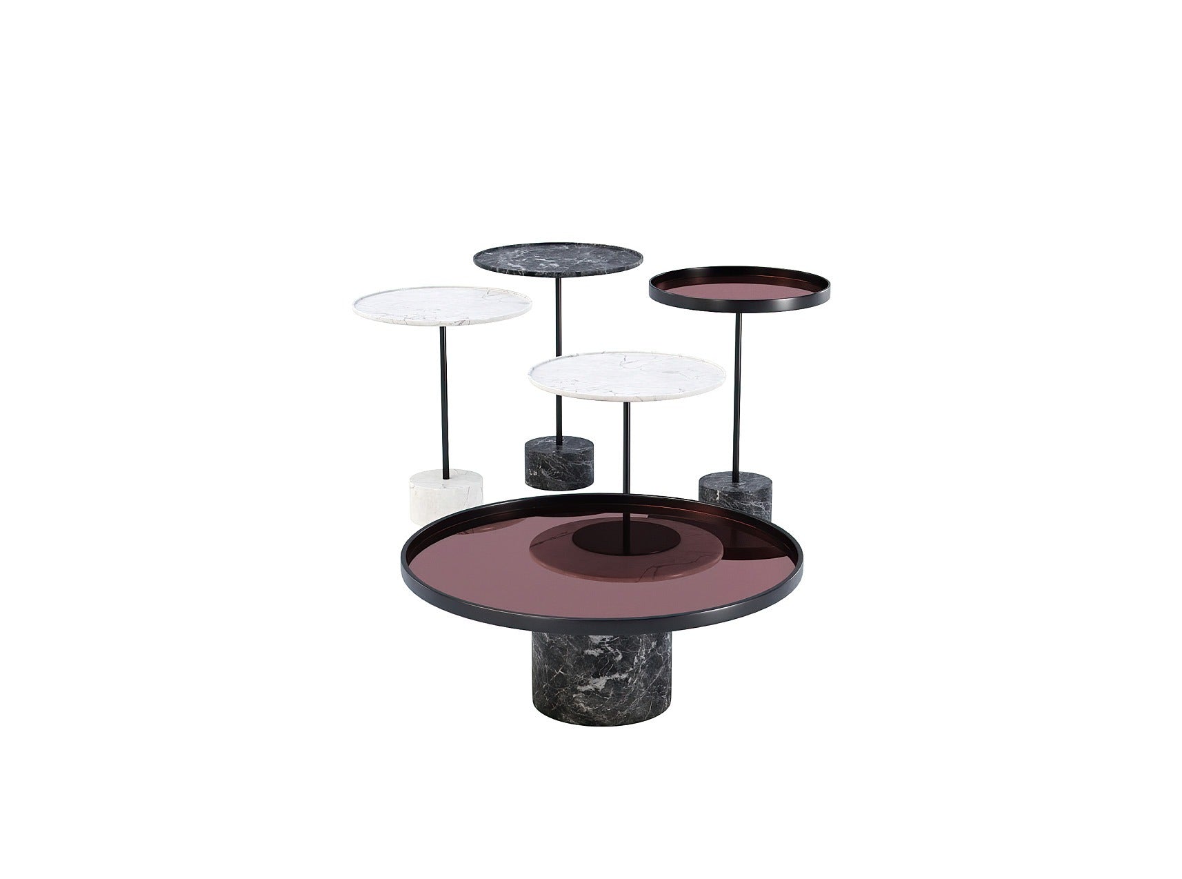 Cassina 9 Occasional Coffee Table